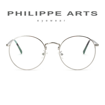 필립아츠 명품 안경테 1879-C3 심플한 동글이 안경