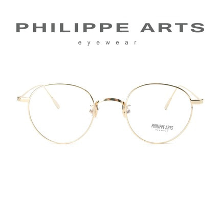 필립아츠 명품 안경테 101013-C2 동글이 안경