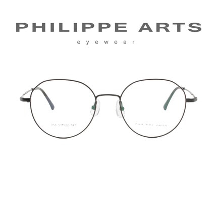 필립아츠 명품 안경테 958-C4 메탈테 라운드 남자 여자 패션 인기 안경