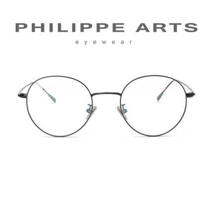 필립아츠 명품 안경테 1718074-C1 얇은 메탈테 남자 여자 패션 동글이 가벼운 안경