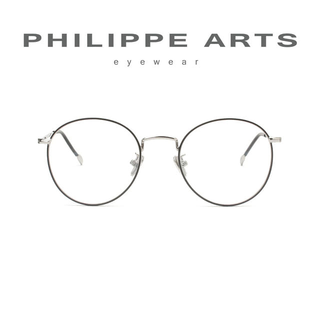 필립아츠 안경테 1718099 C5 초경량 가벼운 얇은 메탈테 동글이 안경