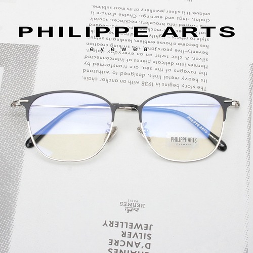 필립아츠 명품 안경테 1718086-C3 사각 안경