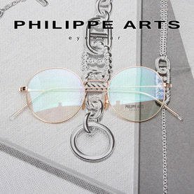 필립아츠 명품 안경테 1718072-C2 가벼운 동글이 안경