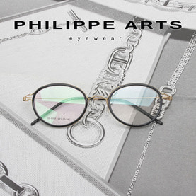 필립아츠 안경테 SE6008-C1 초경량 뿔테 안경