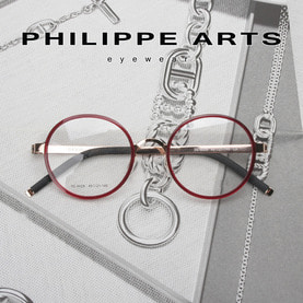 필립아츠 안경테 SE6028-C3 초경량 동그란 안경