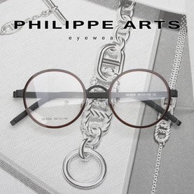 필립아츠 안경테 SE6028-C4 초경량 동그란 안경