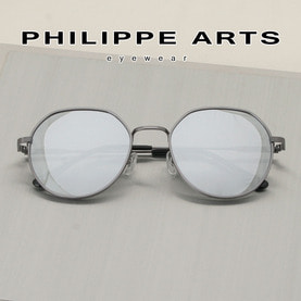 필립아츠 선글라스 PA5002/D/S-C3 여자 라운드 미러 렌즈