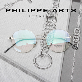 필립아츠 명품 안경테 1718072-C3 가벼운 동글이 안경