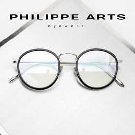 필립아츠 명품 안경테 1718078-C2 동글이 안경