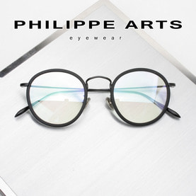 필립아츠 명품 안경테 1718078-C1 동글이 안경