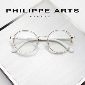 필립아츠 명품 안경테 2227-C1 동글이 안경