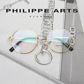 필립아츠 명품 안경테 1718058-C2 동그란 안경