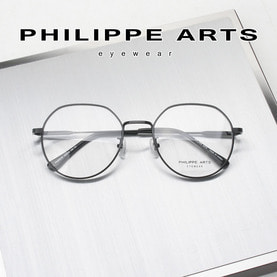 필립아츠 안경테 PA5002/D-C4 원형 남자 안경