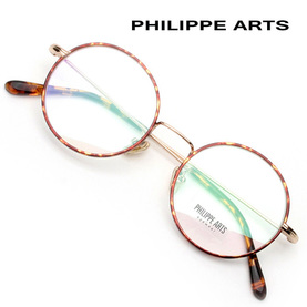 필립아츠 안경테 1718052-C6 남자 여자 동그란 안경