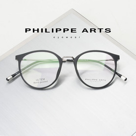 필립아츠 울템 안경테 908-C4 초경량 동글이 안경