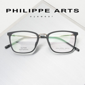 필립아츠 울템 안경테 905-C1 초경량 사각 안경