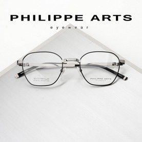 필립아츠 초경량 티타늄 안경테 IP도금 ST9172-C3 초경량 가벼운 안경 남자 여자 패션 다각형