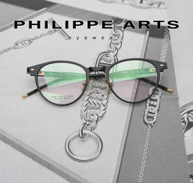 필립아츠 안경테 SE6058-C1 뿔테 가벼운 동글이 패션 안경 남자 여자 고급소재