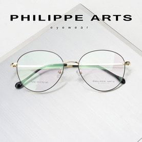 필립아츠 안경테 7282-C14 스테인레스 얇은 가벼운 안경 패션 남자 여자