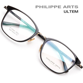 필립아츠 울템 안경테 8504-C1 가벼운 뿔테 패션 안경
