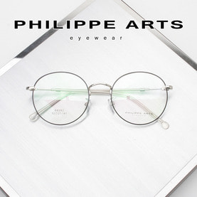 필립아츠 명품 안경테 88092-C4 가볍고 얇은 동글이 메탈테 남자 여자 패션 안경