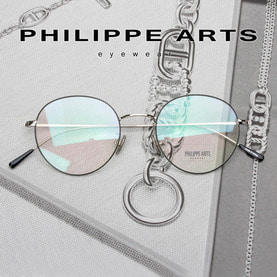 필립아츠 명품 안경테 1718074-C3 얇은 메탈테 남자 여자 패션 동글이 가벼운 안경