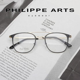 필립아츠 초경량 티타늄 안경테 IP도금 ST9039-C50 초경량 가벼운 안경 사각 투브릿지 남자 여자 패션