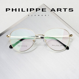 필립아츠 안경테 7282-C8 스테인레스 얇은 가벼운 안경 패션 남자 여자