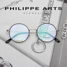 필립아츠 명품 안경테 1718052-C4 메탈테 동글이 남자 여자 패션 레트로 안경
