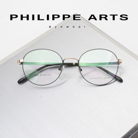 필립아츠 명품 안경테 6082-C6 소장가치 200% 가벼운 데일리 동글이 패션 안경 남자 여자