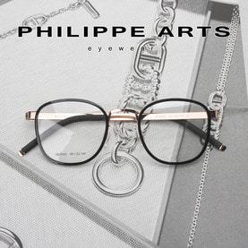 필립아츠 안경테 SE6025-C1 가벼운 사각 뿔테 솔텍스 패션 남자 여자 가벼운 안경