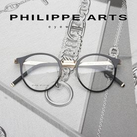 필립아츠 안경테 SE6026-C1 초경량 동글이 솔텍스 남자 여자 패션 가벼운 안경