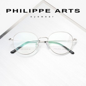 필립아츠 명품 안경테 958-C2 메탈테 라운드 남자 여자 패션 인기 안경