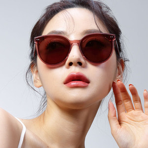 어나더루트 선글라스 DIVINE-C3 남자 여자 오버핏 패션 뿔테 라운드