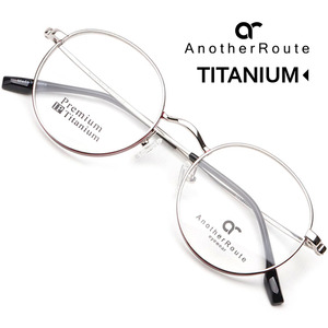 어나더루트 안경테 MATTHIEU C3 티타늄 9g 초경량 은테 존레논 레트로 패션