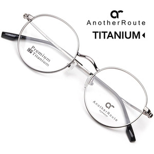 어나더루트 안경테 MATTHIEU C4 티타늄 9g 초경량 레트로 고급 패션 동그란