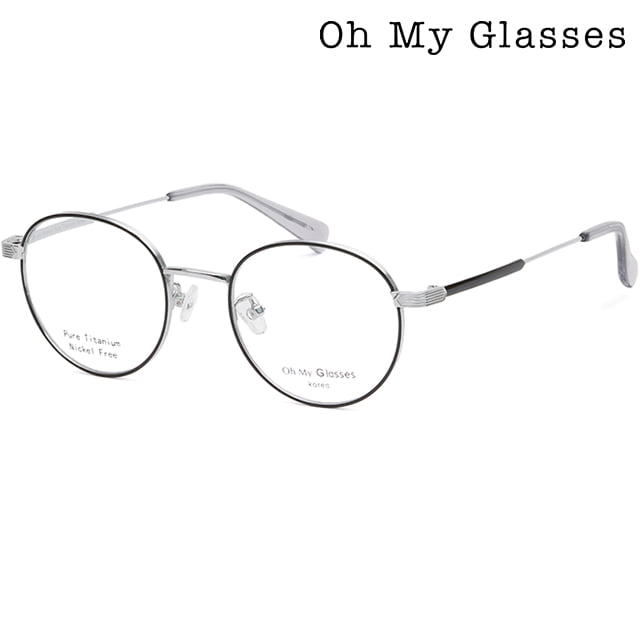 오마이글라시스 OMG0605TK D 티타늄 여자 남자 가벼운 안경테