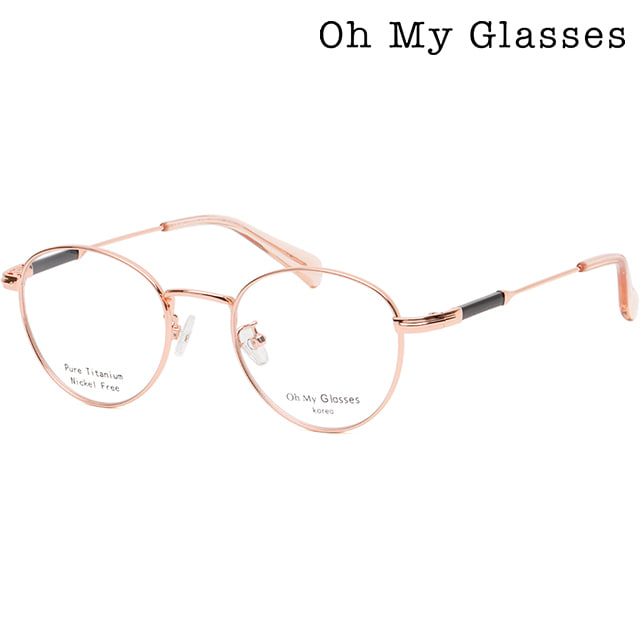 오마이글라시스 OMG0603TK A 가벼운 빈티지 티타늄안경테 남자 여자 명품 안경