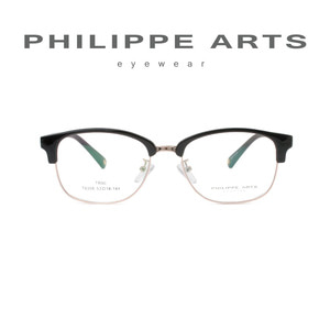 필립아츠 안경테 T6358 C02 가벼운 하금테 편안한 데일리 안경