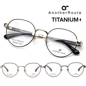 어나더루트 티타늄 안경테 동그란안경 가벼운안경