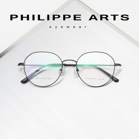 필립아츠 명품 안경테 958-C4 메탈테 라운드 남자 여자 패션 인기 안경
