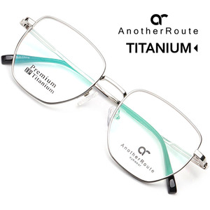 어나더루트 안경테 THOMAS C4 티타늄 10g 초경량 은테 고급 패션 가벼운